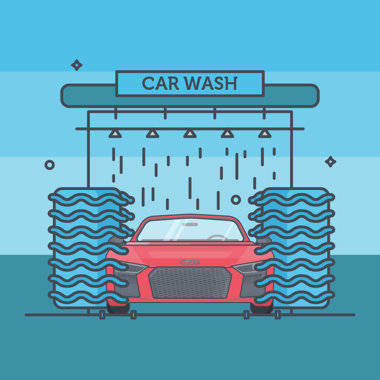 What is the difference between car detailing and car washing?