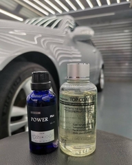 POWER PLUS AND TOP COAT 1.0. 